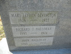 Mary Leyden Bevington 