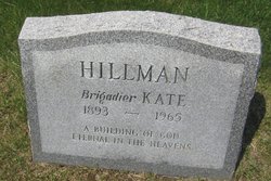 Kate Hillman 