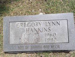 Gregory Lynn Hankins 