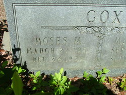 Moses Marion Cox 