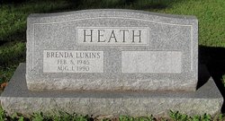 Brenda <I>Lukins</I> Heath 