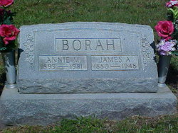 Annie Mae <I>Stewart</I> Borah 