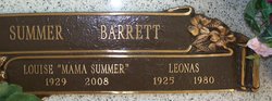 Louise <I>Summer</I> Barrett 