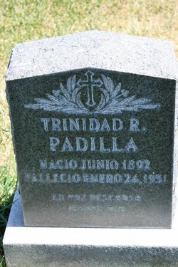Trinidad R Padilla 