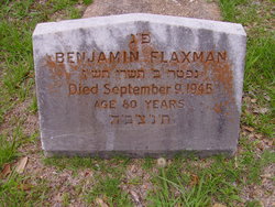 Benjamin Flaxman 