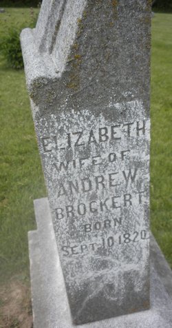Elizabeth Jane <I>Miller</I> Brockert 