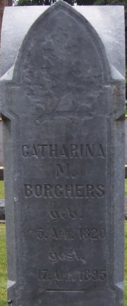 Catharina Margarethe <I>Muller</I> Borchers 