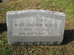 Alice <I>Gaughan</I> Beidler 