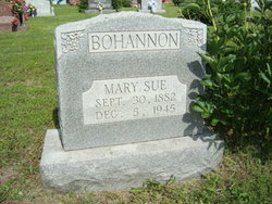 Mary Sue Bohannon 
