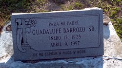Guadalupe Barrozo Sr.