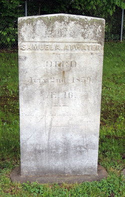 Samuel Augustus Atwater 