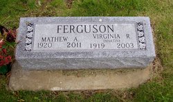 Virginia Ruth <I>Martin</I> Ferguson 