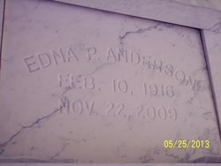Edna P. Anderson 