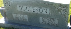 Kathleen <I>Wiseman</I> Burleson 
