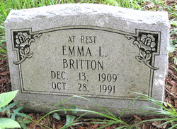 Emma L. <I>Bellamy</I> Britton 