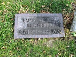 Emma <I>Ehlers</I> Rundberg 