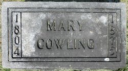 Mary <I>Coad</I> Cowling 