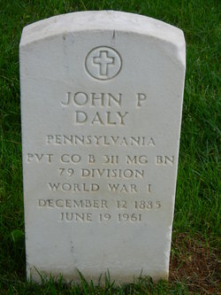John P Daly 