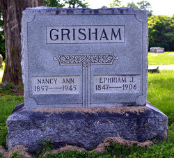 Nancy Ann <I>Scobey</I> Grisham 