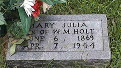 Mary Julia <I>Rose</I> Holt 