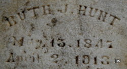 Mrs Ruth Jane <I>Harlan</I> Hunt 