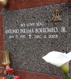 Antonio Parama Borromeo Jr.