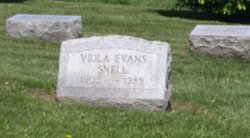 Viola May <I>Bey</I> Snell 