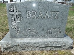 Ida A. <I>Miller</I> Braatz 