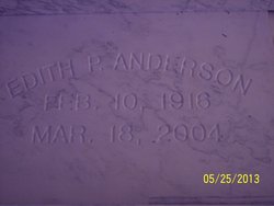 Edith P. Anderson 
