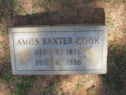 Amos Baxter Cook 