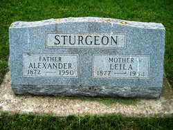 Alexander Sturgeon 