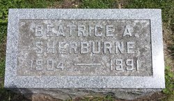 Beatrice A <I>Brown</I> Sherburne 
