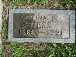 Zelina Eloise <I>Morehouse</I> Hess 