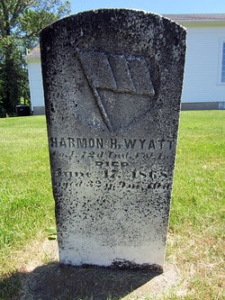 Harmon Hiram Wyatt 