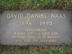 David Daniel Naas Sr.