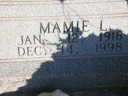Mamie L <I>Carter</I> Bradford 