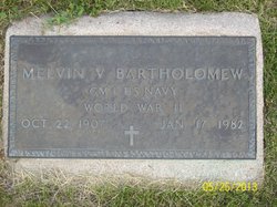 Melvin V. Bartholomew 