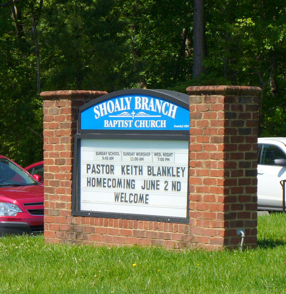 Shoaly Branch Baptist Cemetery