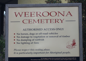 Weeroona Aboriginal Cemetery