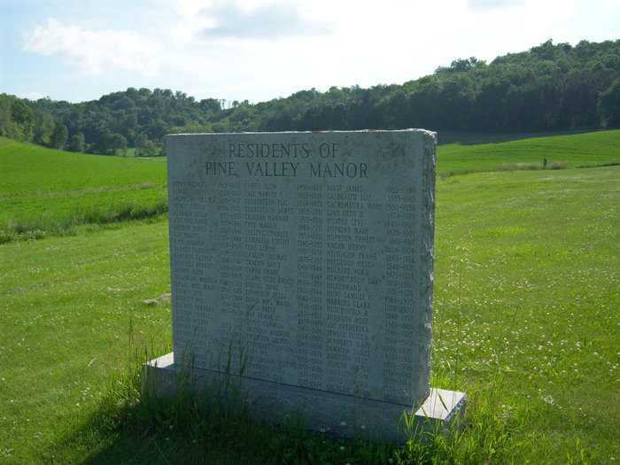Pine Valley Manor Cemetery
