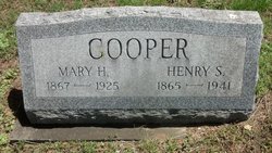 Mary <I>Shipman</I> Cooper 