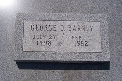 George Dewey Barney 