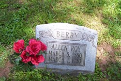 Allen Roy Berry 