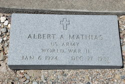 Albert A Mathias 