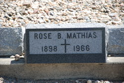 Rose B Mathias 
