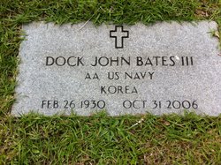 Dock John Bates III
