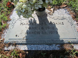 Harvey Lee Adams 