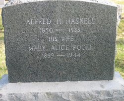 Alfred Henry Haskell 