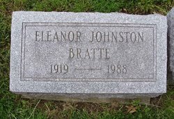 Eleanor May <I>Johnston</I> Bratte 