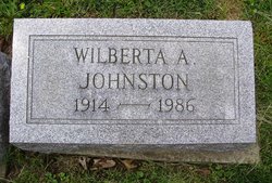 Wilberta Aileen Johnston 